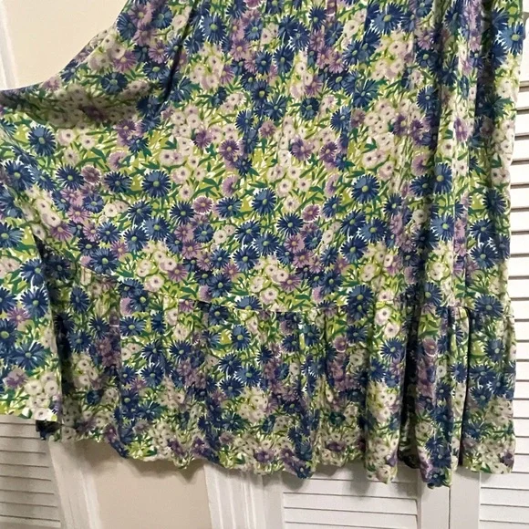 Natural Life Floral Maxi Dress - Picture 3 of 6